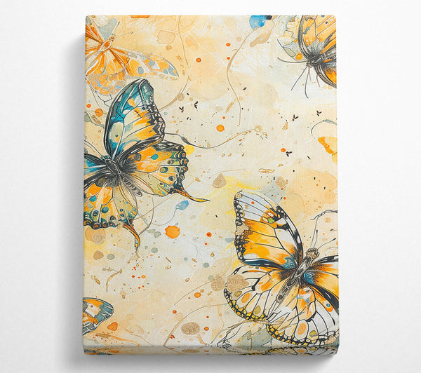  A Canvas Print of Flight Of Fancy Canvas Print