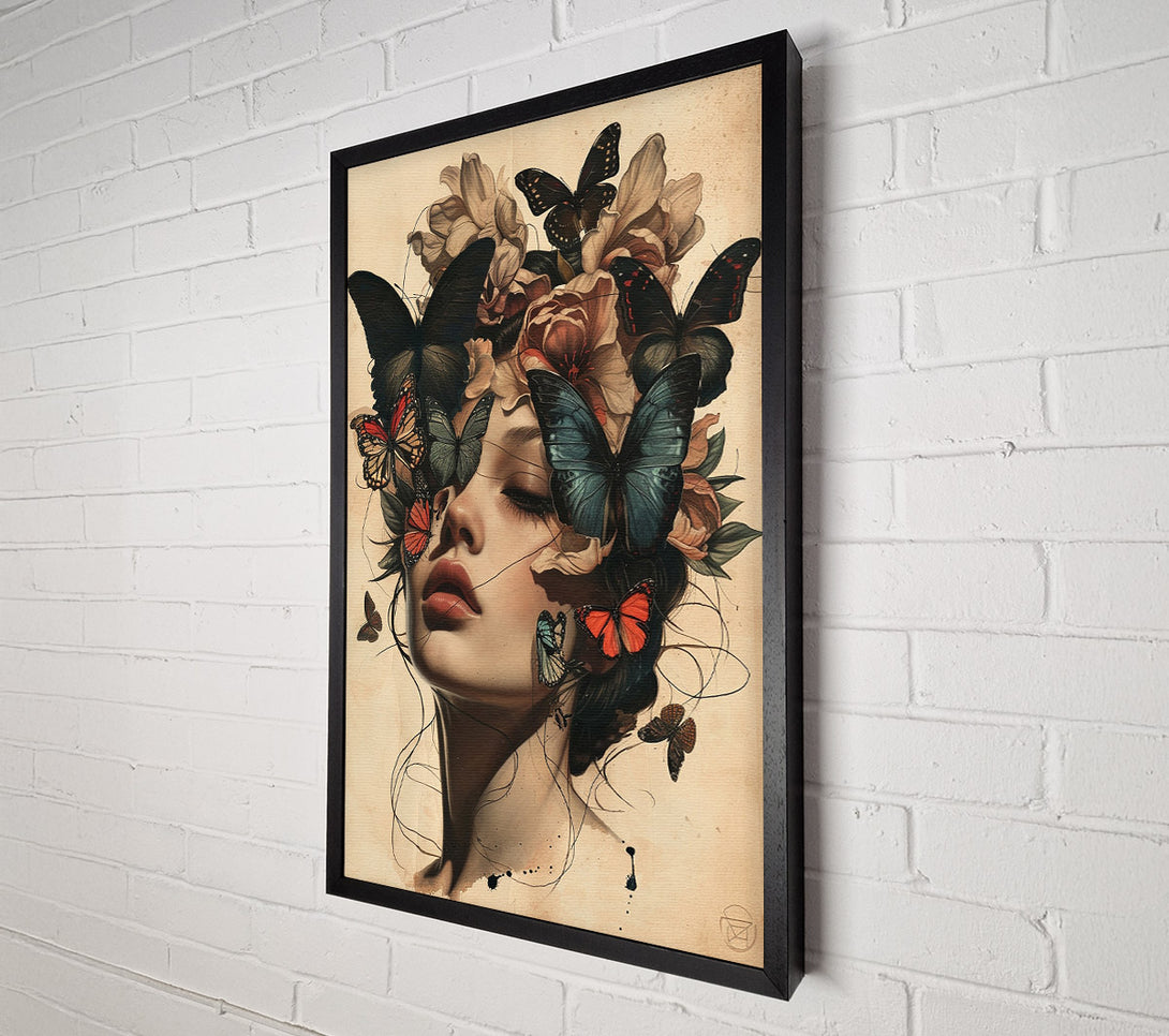  A Canvas Print of Acrílico Sobre Lienzo.
100 X 80 Cm.
2023. Canvas Art