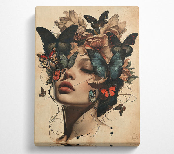  A Canvas Print of Acrílico Sobre Lienzo.
100 X 80 Cm.
2023. Canvas Art