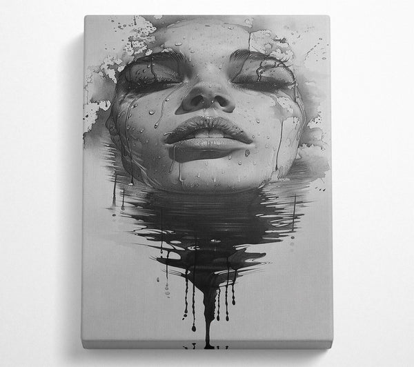  A Canvas Print of Watery Grave Canvas Print