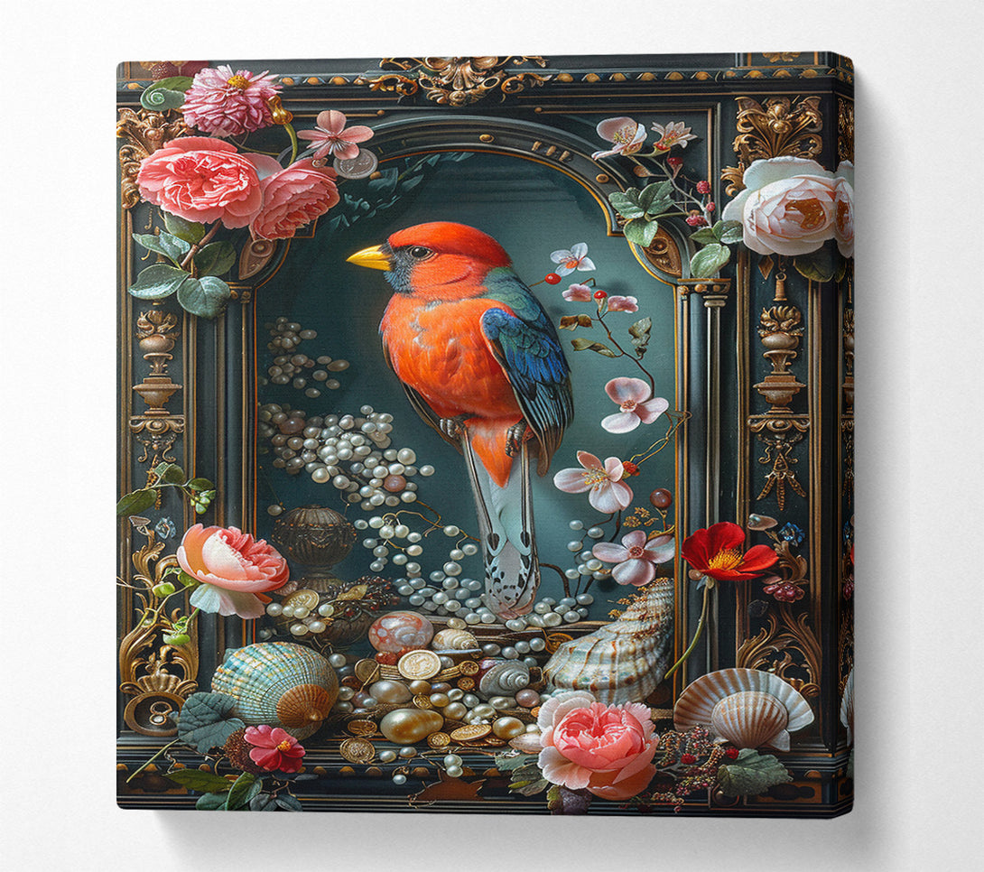  A Canvas Print of Curiosities Of The Natural World Canvas Print