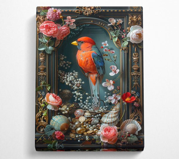  A Canvas Print of Curiosities Of The Natural World Canvas Print