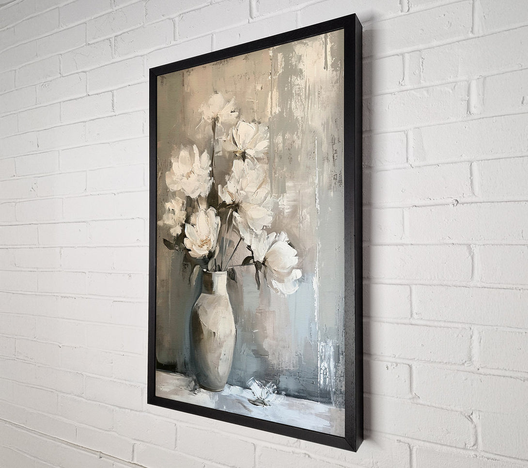  A Canvas Print of Silent Beauty Canvas Wall Art
