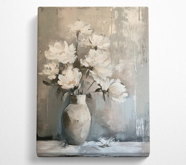  A Canvas Print of Silent Beauty Canvas Wall Art