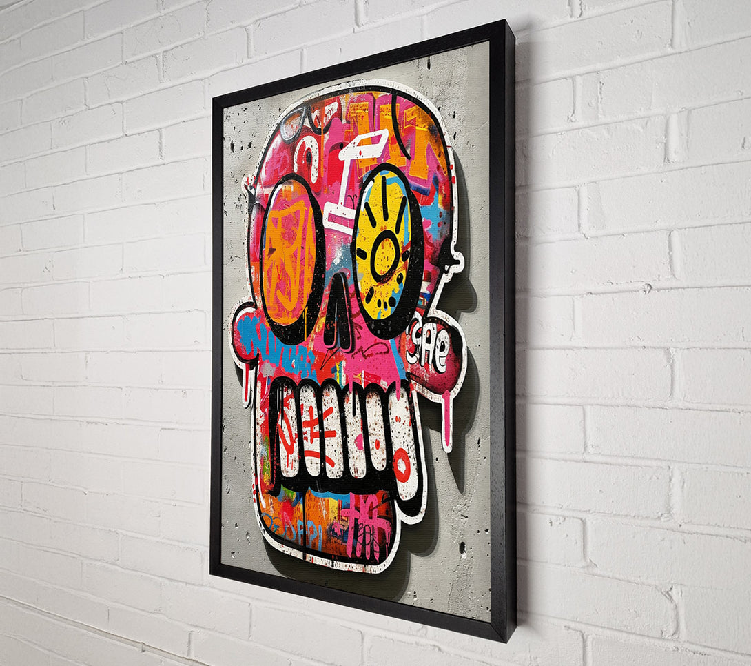  A Canvas Print of Urban Decay Canvas Print