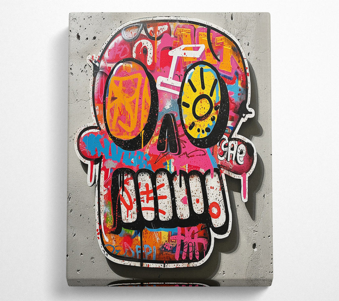  A Canvas Print of Urban Decay Canvas Print