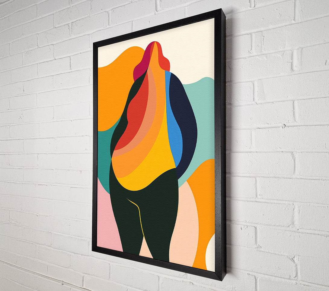  A Canvas Print of Spectrum Of Self Canvas Wall Art