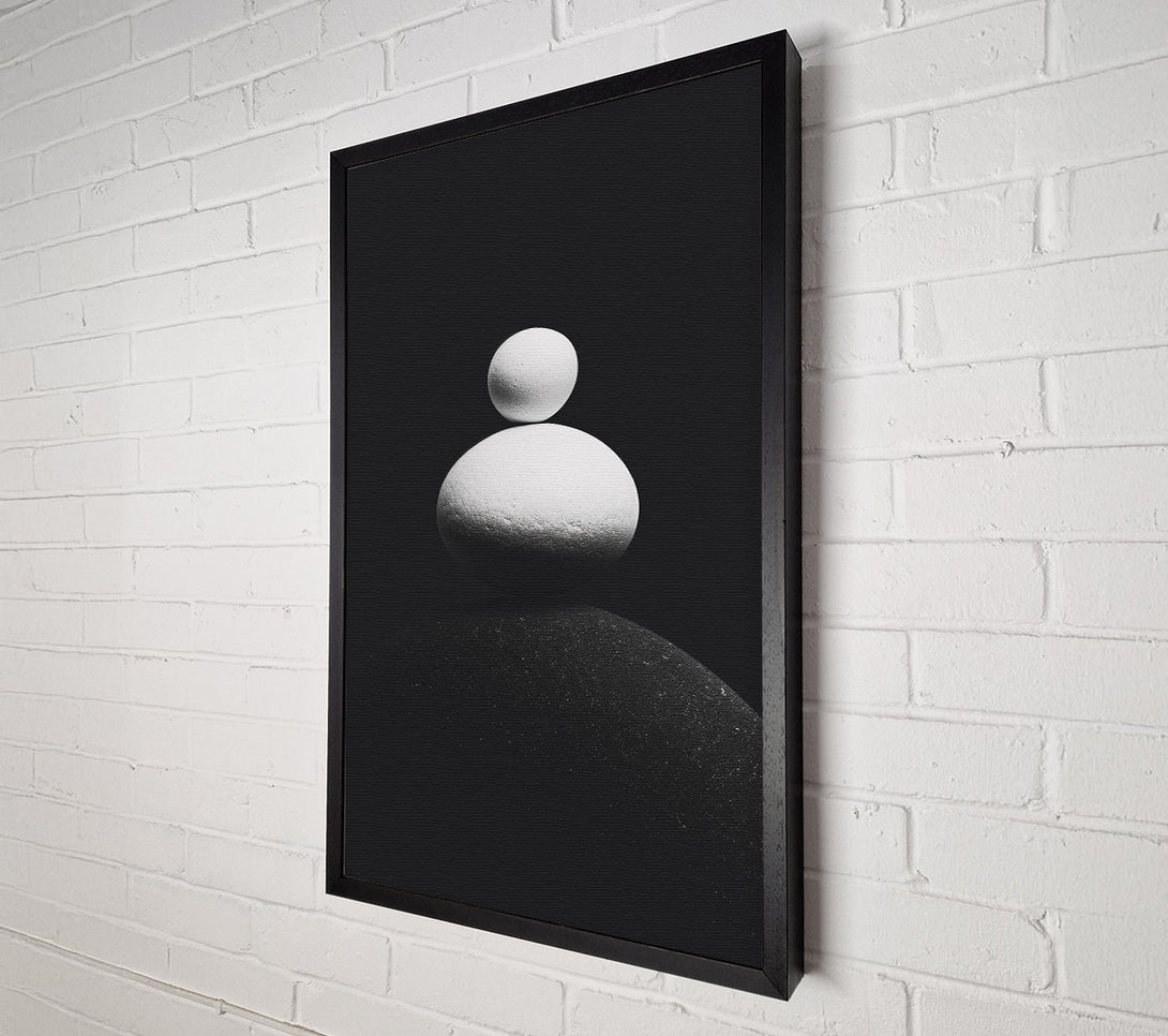  A Canvas Print of Balance Canvas Print