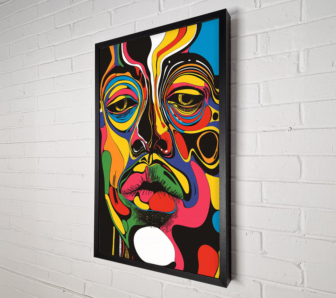 A Canvas Print of Electric Soul Canvas Art