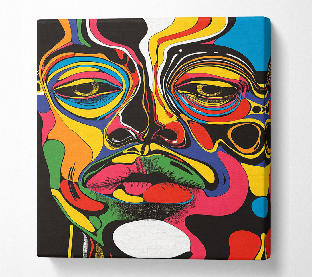  A Canvas Print of Electric Soul Canvas Art