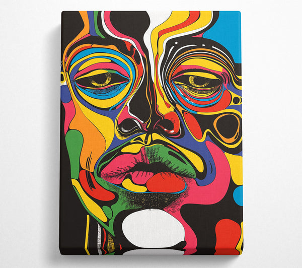  A Canvas Print of Electric Soul Canvas Art