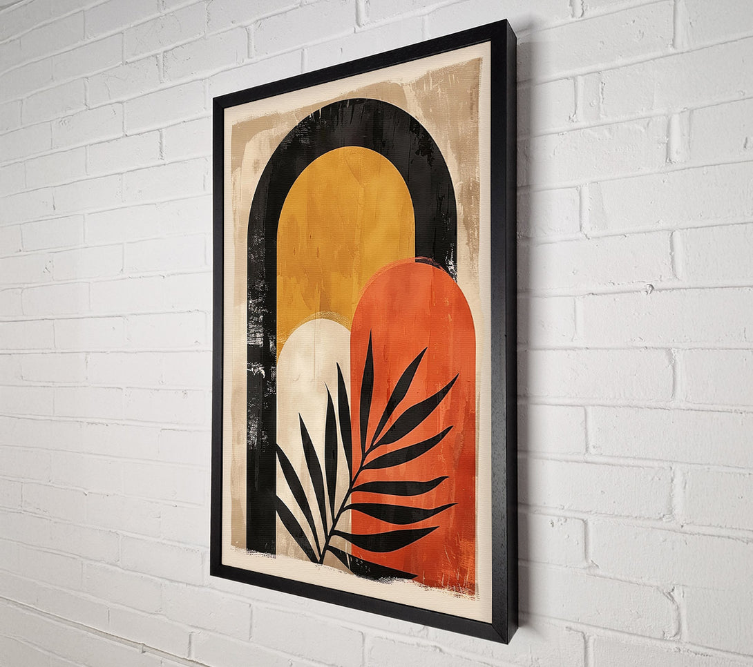  A Canvas Print of Organic Minimalism Canvas Wall Art