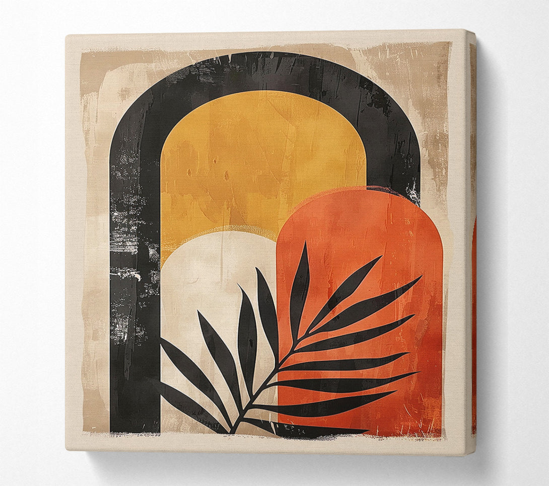  A Canvas Print of Organic Minimalism Canvas Wall Art