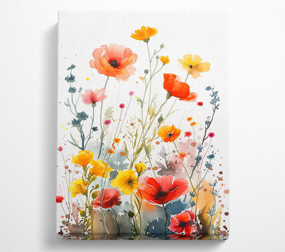  A Canvas Print of Field Of Dreams Canvas Wall Art