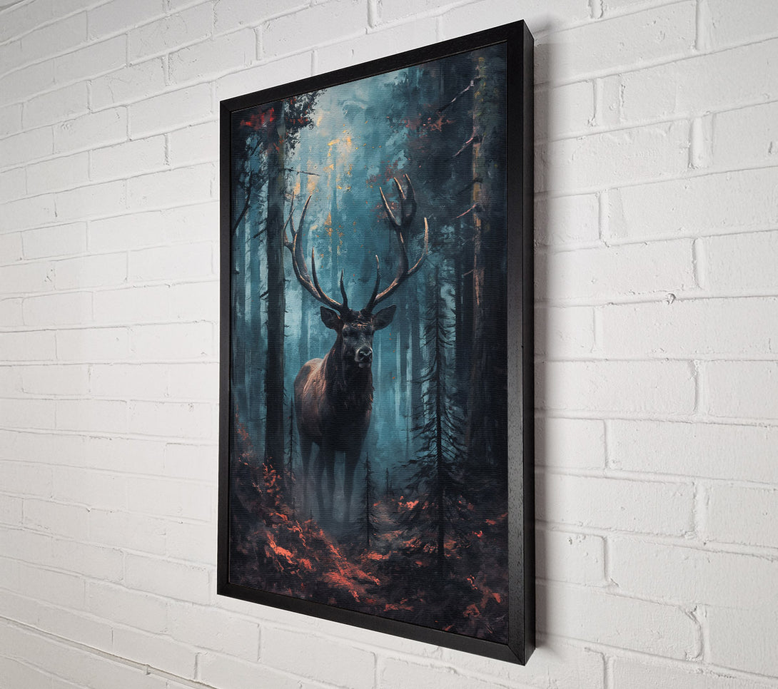  A Canvas Print of The Call Of The Wild Canvas Print