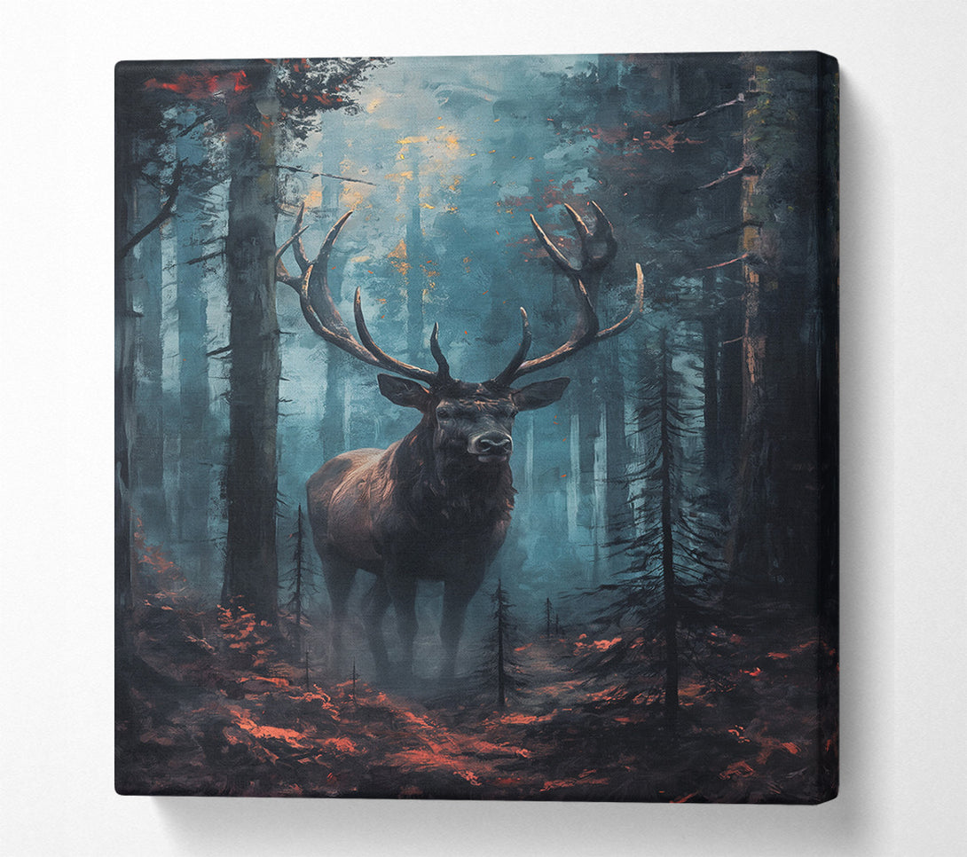  A Canvas Print of The Call Of The Wild Canvas Print