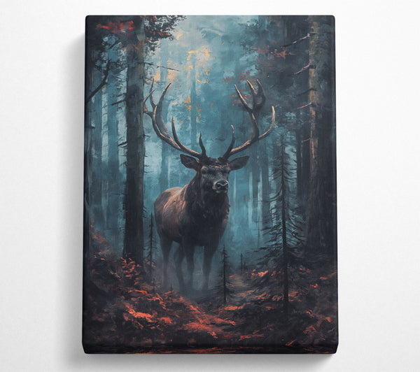  A Canvas Print of The Call Of The Wild Canvas Print