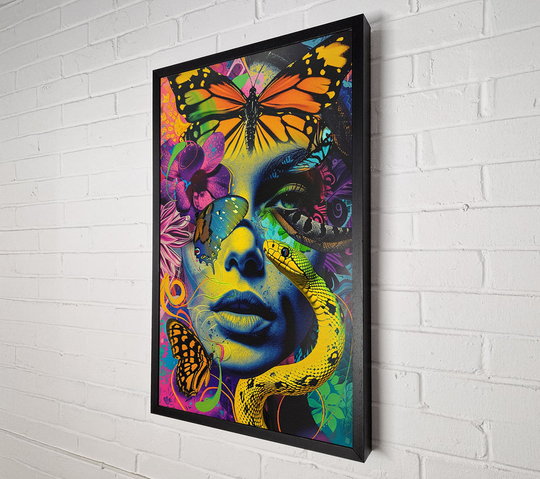  A Canvas Print of The Garden Of Eden Canvas Wall Art