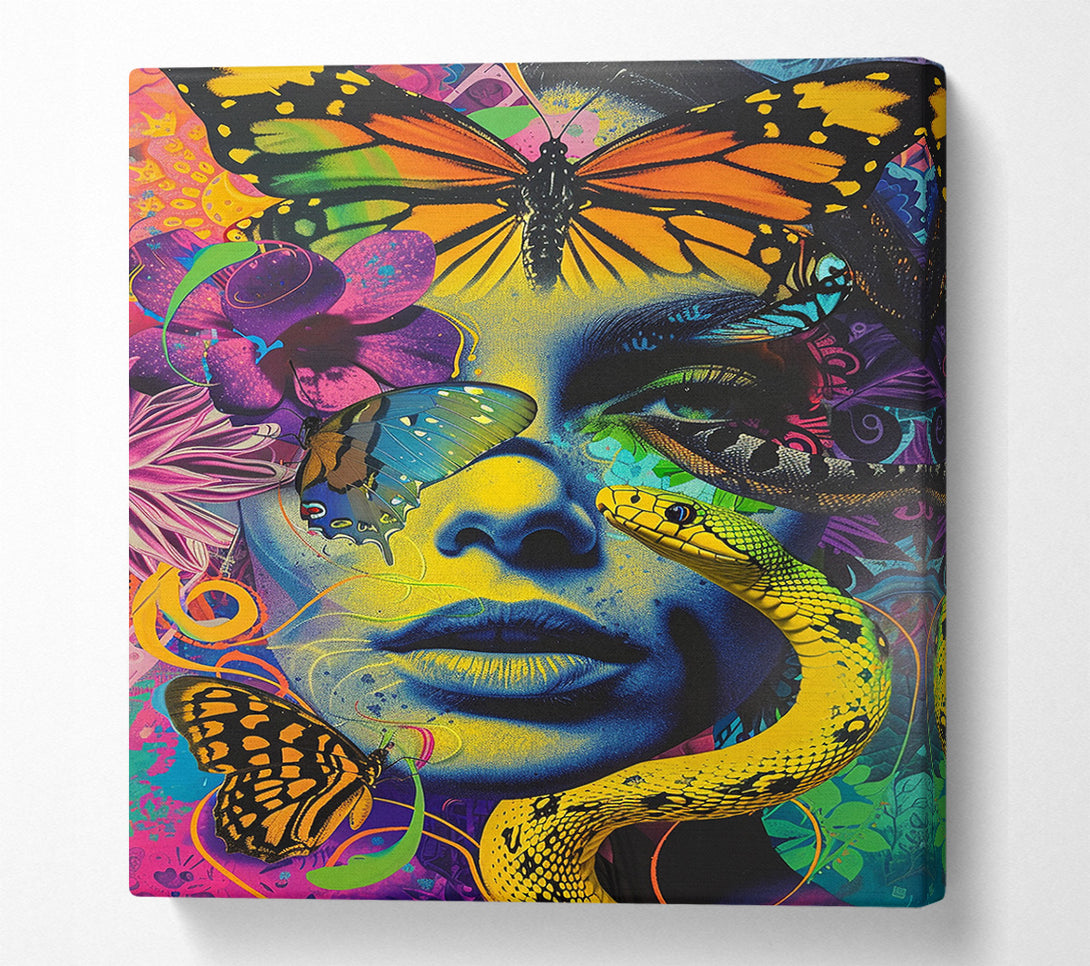  A Canvas Print of The Garden Of Eden Canvas Wall Art