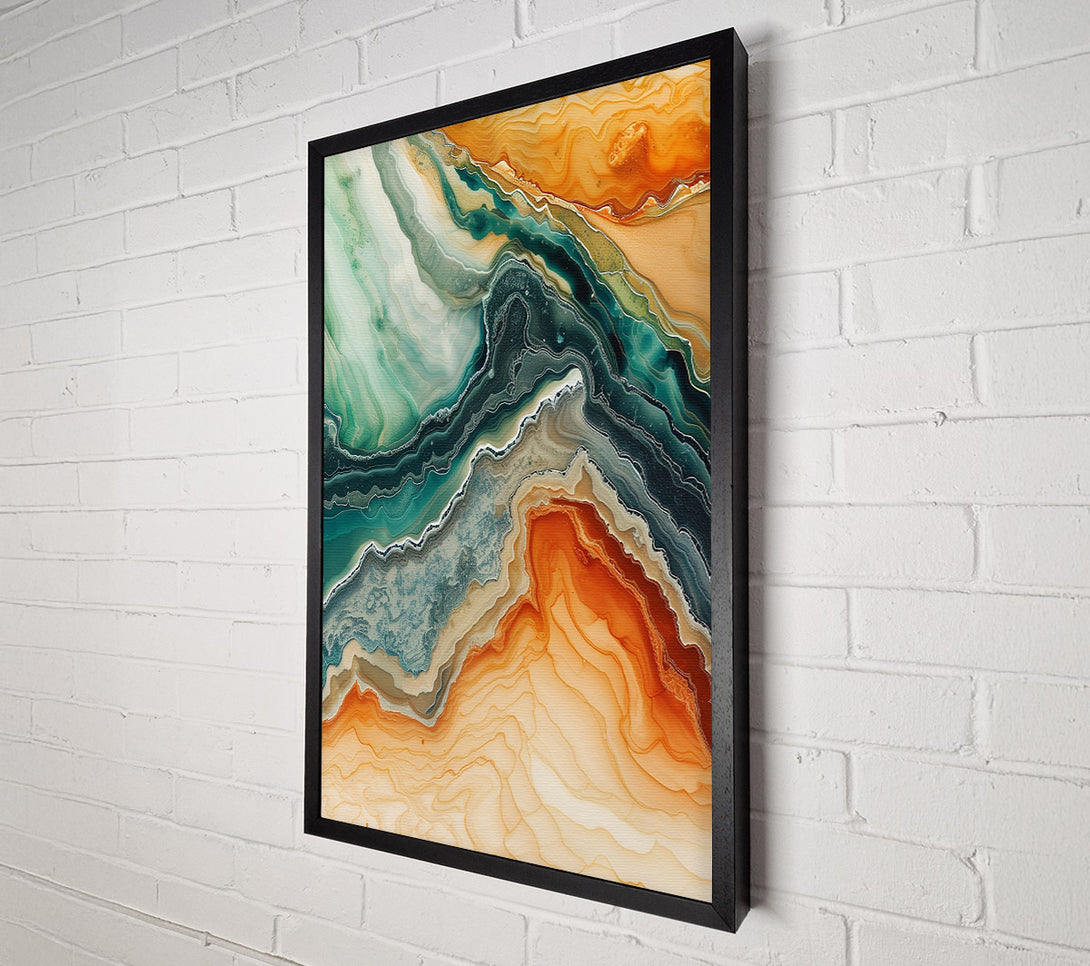  A Canvas Print of Mystic Mountain Canvas Art