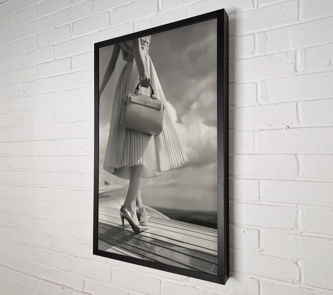  A Canvas Print of A New Day Canvas Wall Art