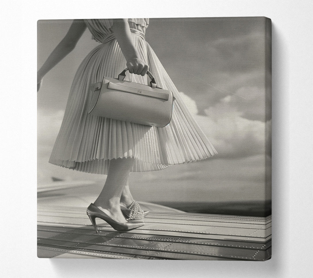  A Canvas Print of A New Day Canvas Wall Art