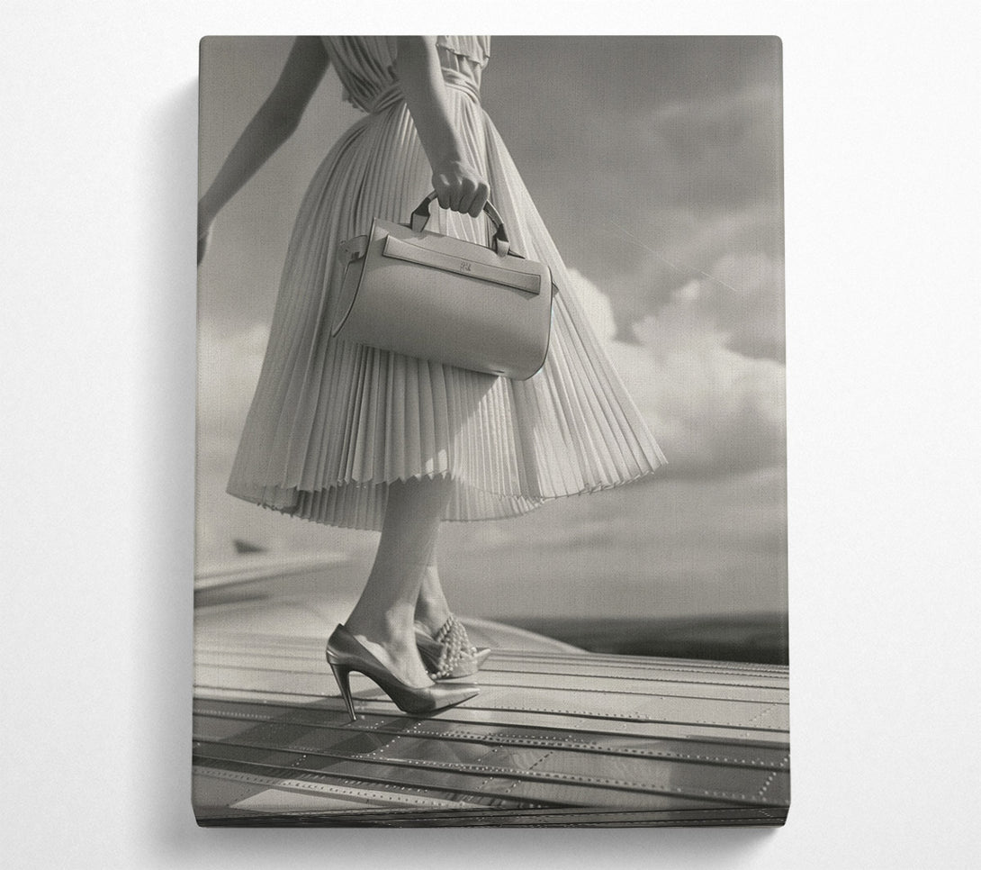  A Canvas Print of A New Day Canvas Wall Art