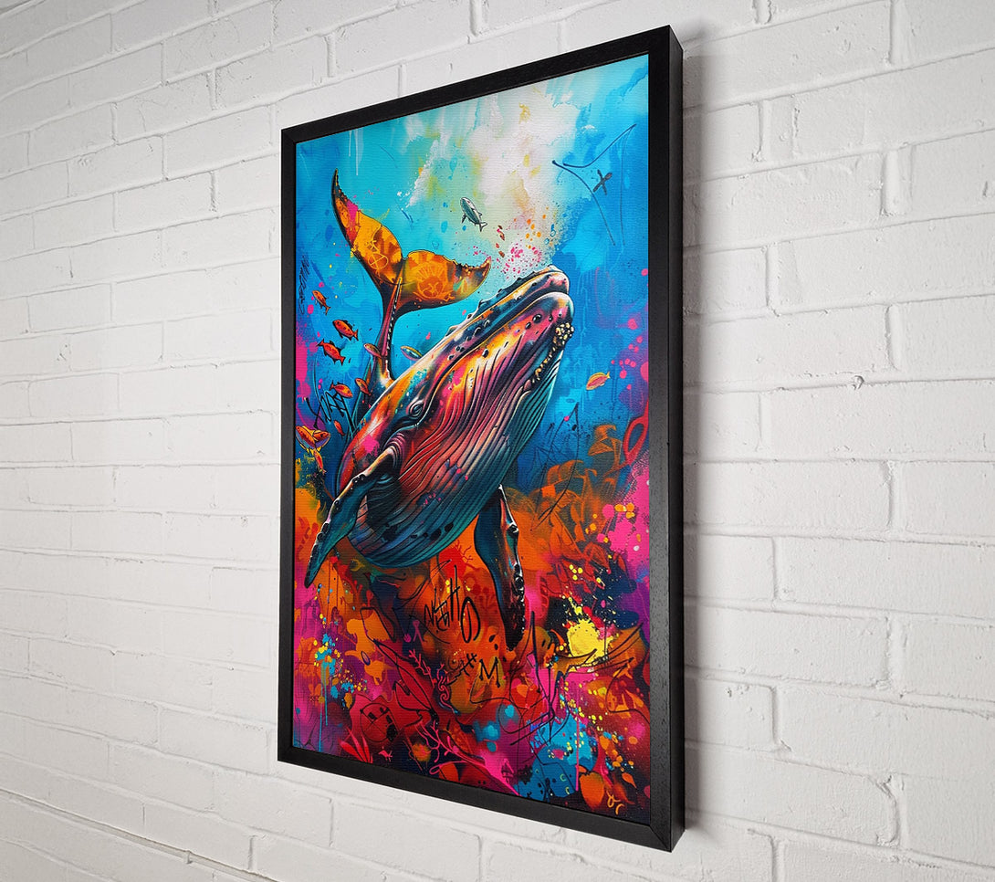  A Canvas Print of Mystic Waters Canvas Art