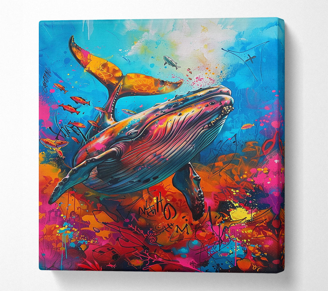  A Canvas Print of Mystic Waters Canvas Art