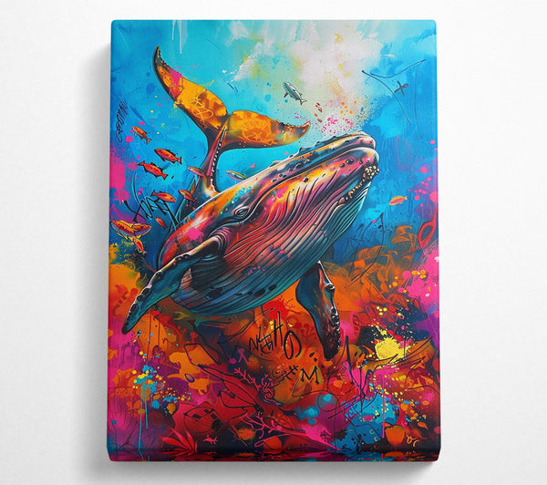  A Canvas Print of Mystic Waters Canvas Art