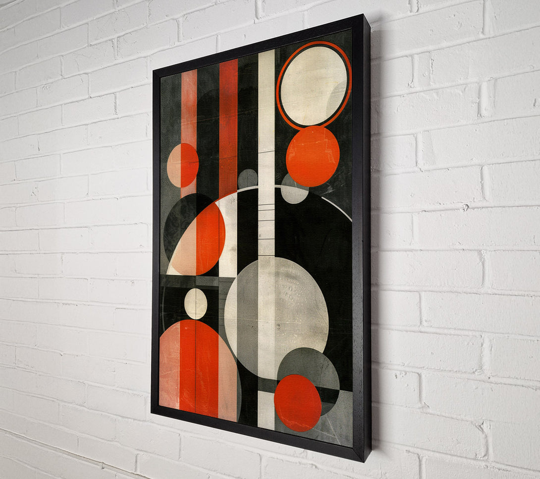  A Canvas Print of The Dance Of The Spheres Canvas Wall Art