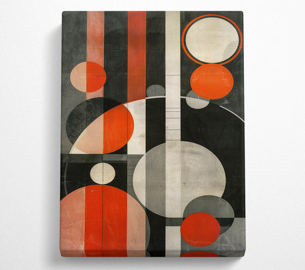  A Canvas Print of The Dance Of The Spheres Canvas Wall Art