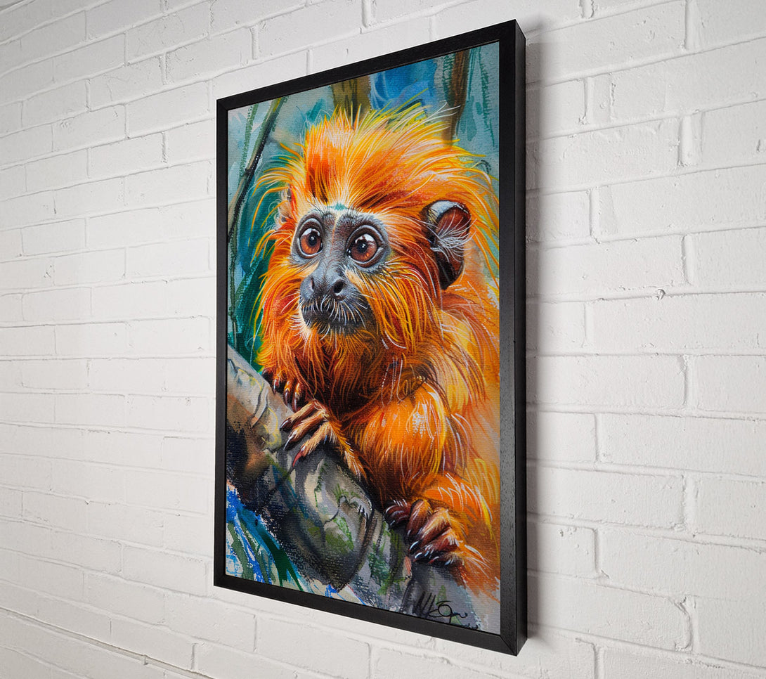  A Canvas Print of Leoncito Canvas Art