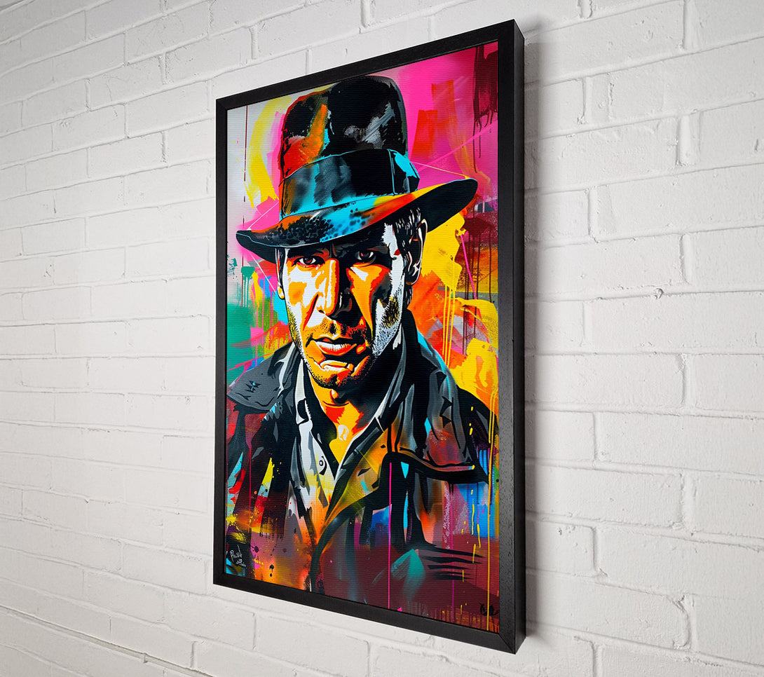 A Canvas Print of Raiders Of The Lost Ark Canvas Art
