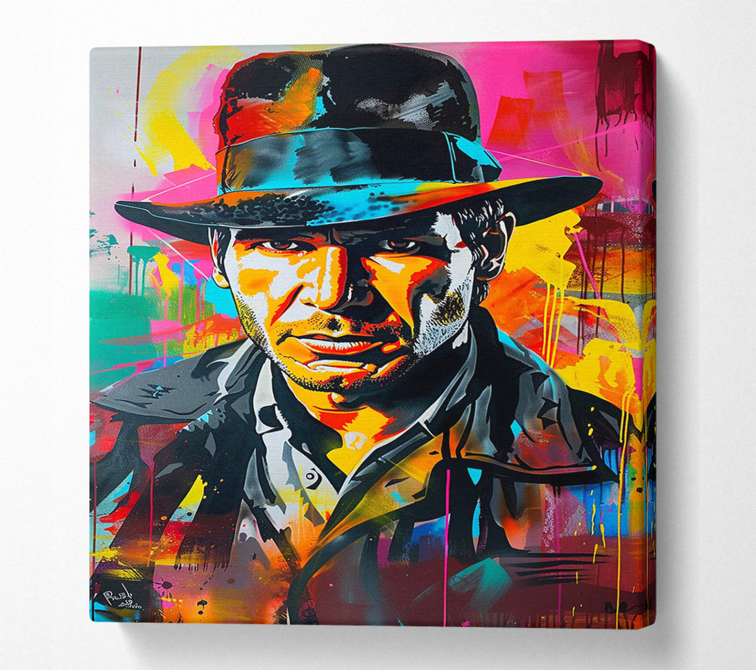  A Canvas Print of Raiders Of The Lost Ark Canvas Art