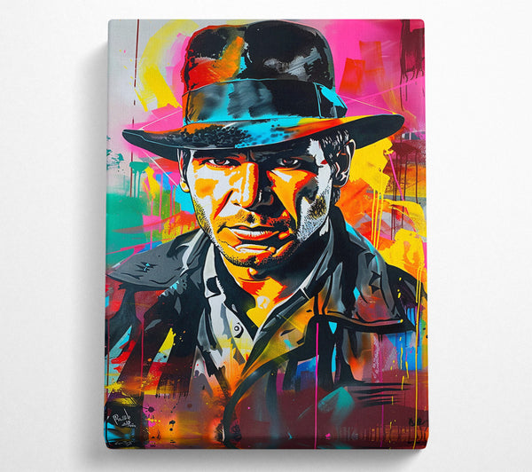  A Canvas Print of Raiders Of The Lost Ark Canvas Art