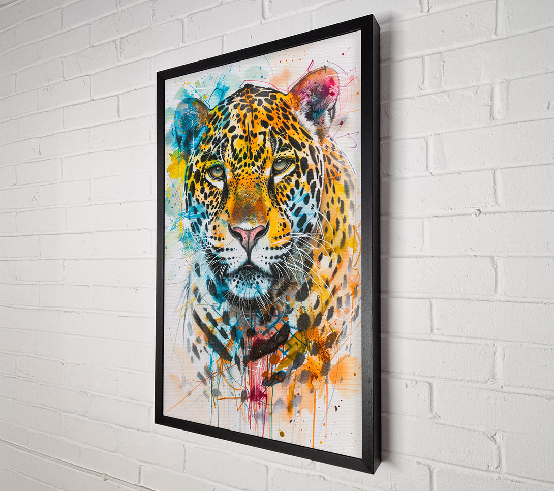 A Canvas Print of Jaguarundi Canvas Art