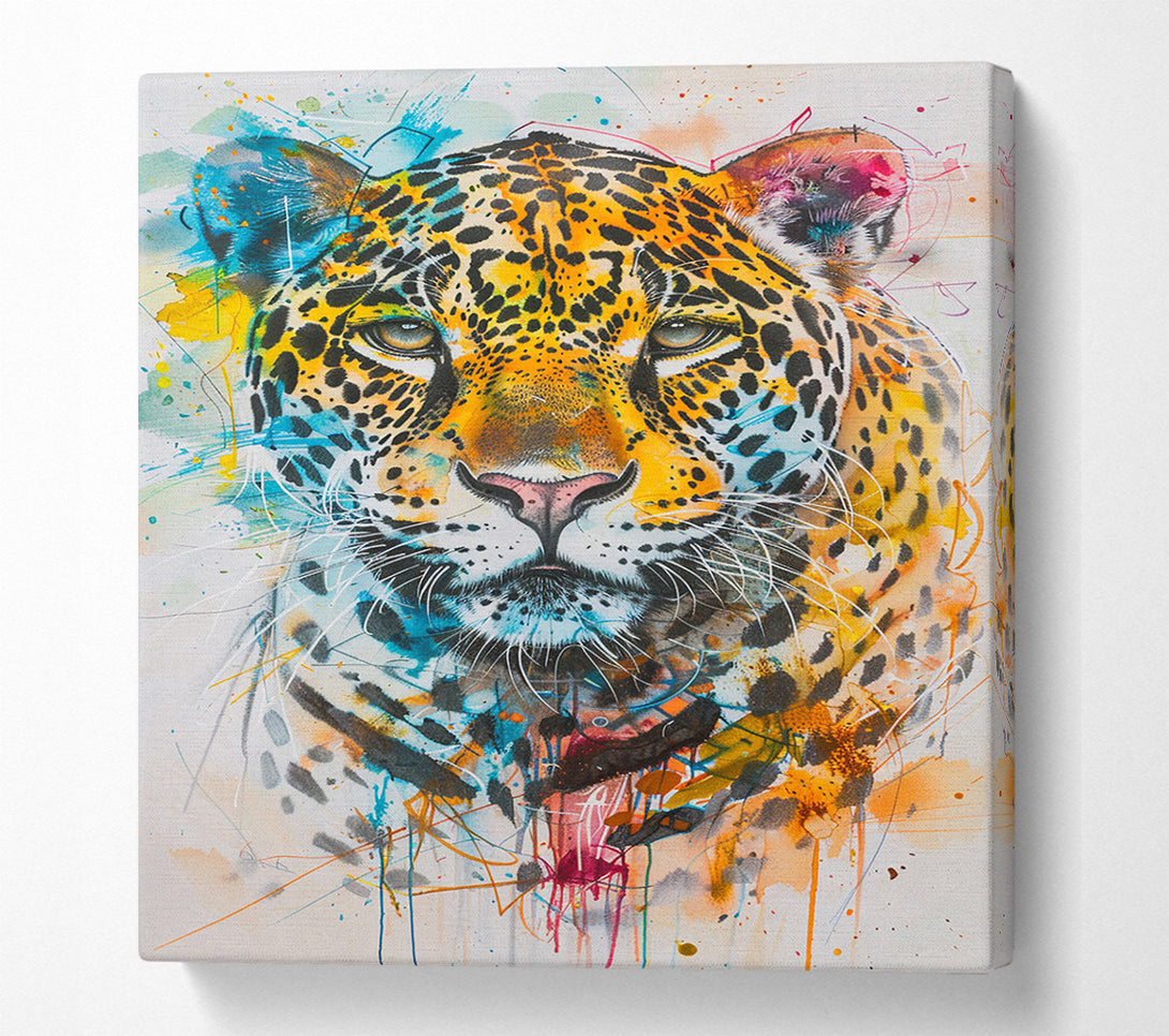  A Canvas Print of Jaguarundi Canvas Art