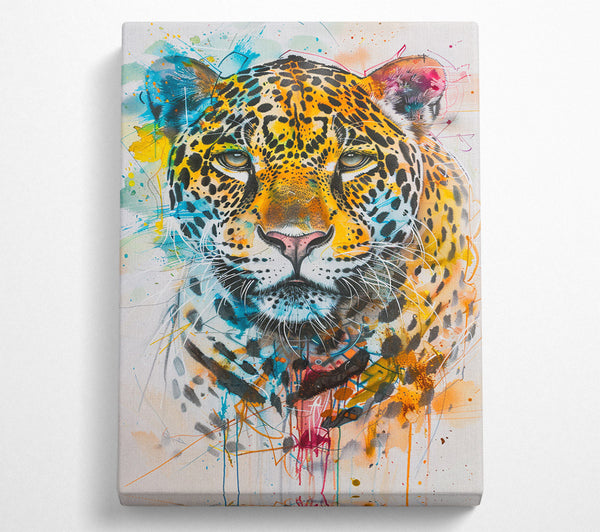  A Canvas Print of Jaguarundi Canvas Art