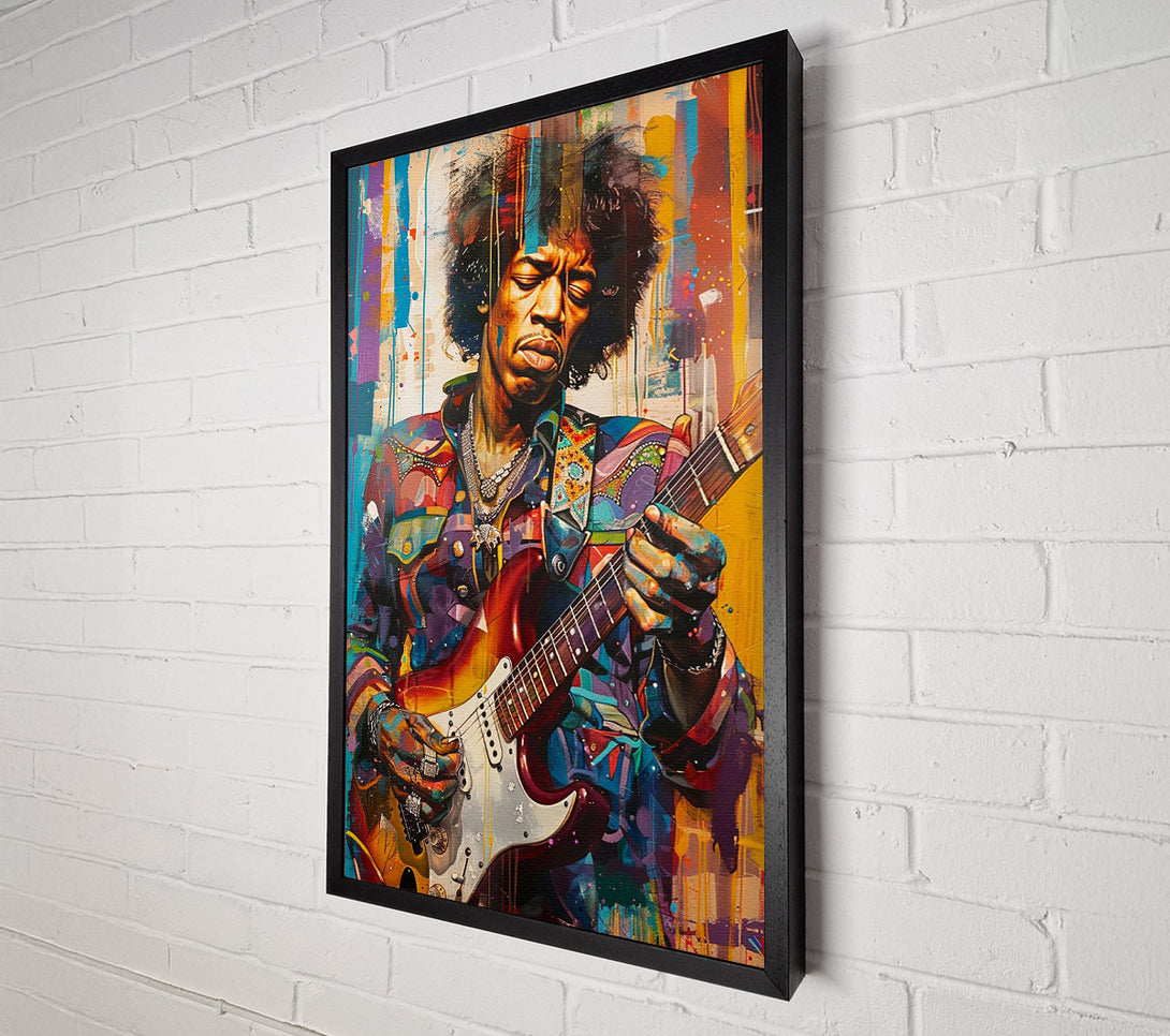  A Canvas Print of Voodoo Child Canvas Art