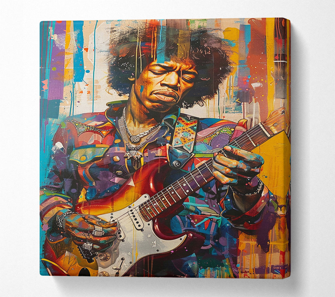  A Canvas Print of Voodoo Child Canvas Art