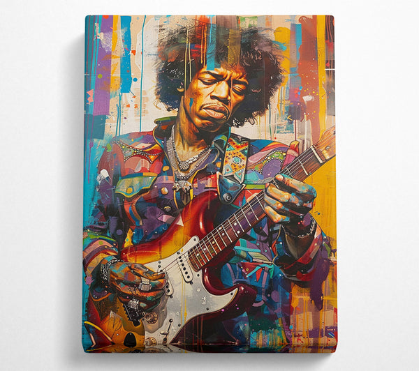  A Canvas Print of Voodoo Child Canvas Art