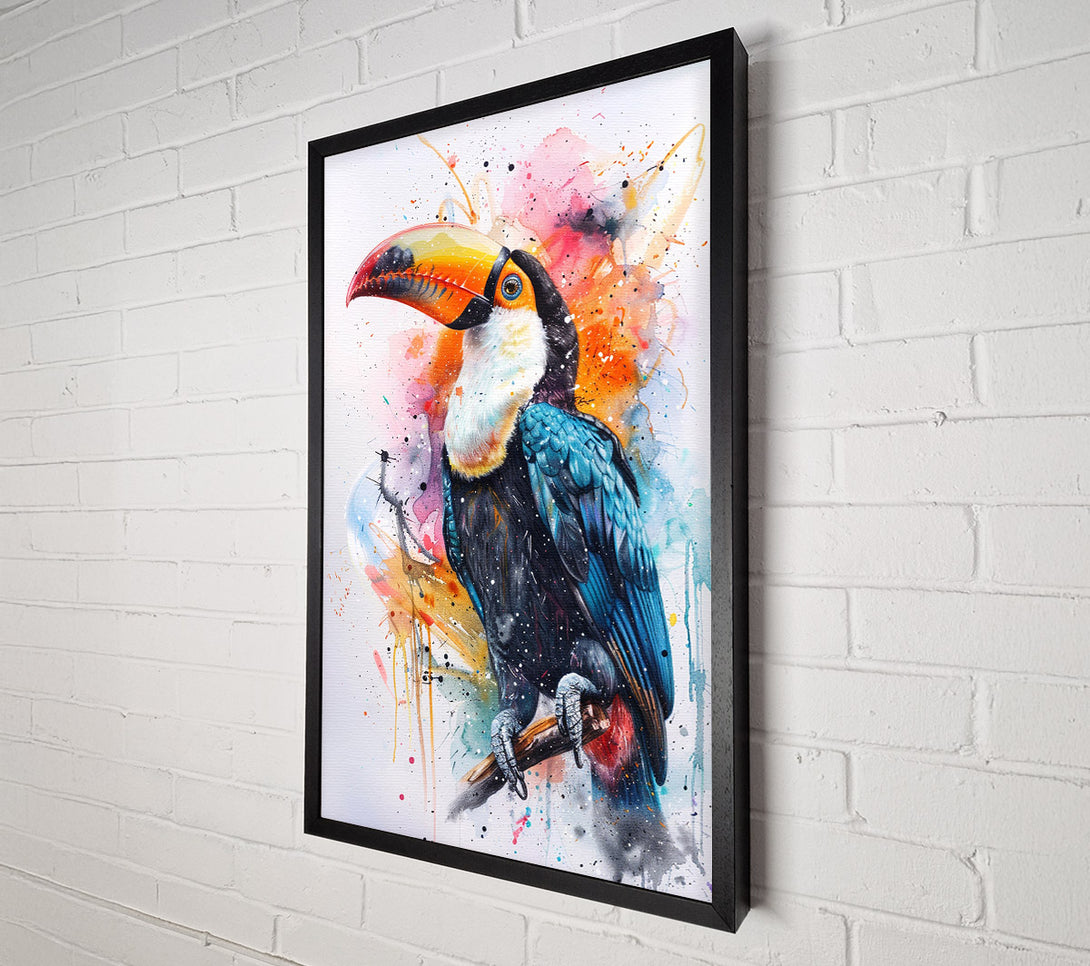  A Canvas Print of Tropical Splendor Canvas Print