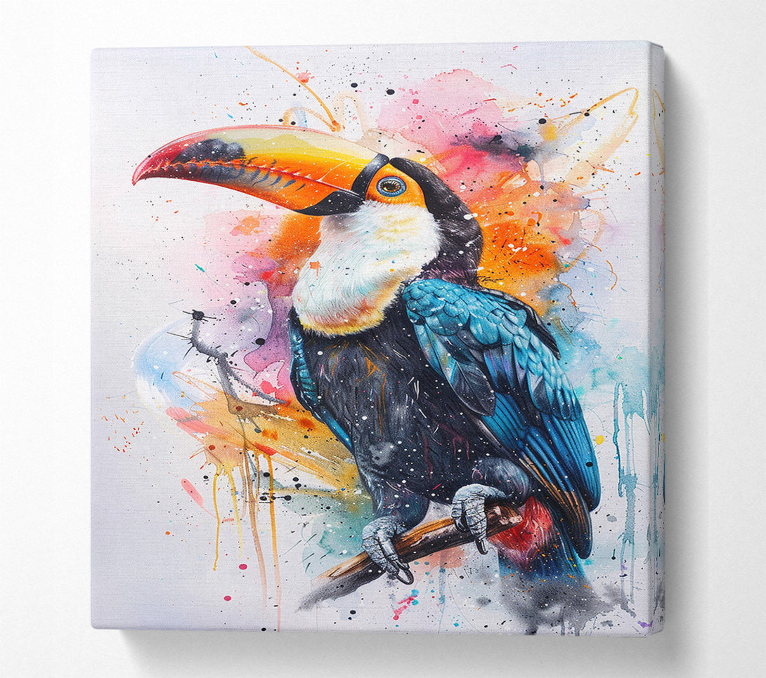  A Canvas Print of Tropical Splendor Canvas Print