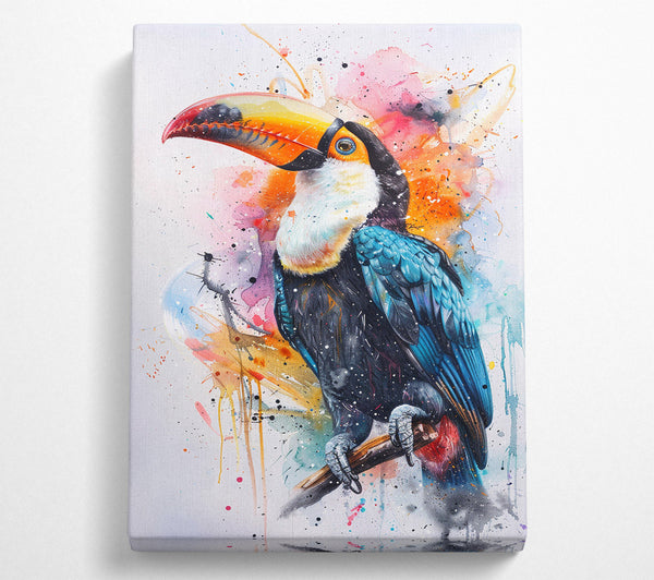  A Canvas Print of Tropical Splendor Canvas Print