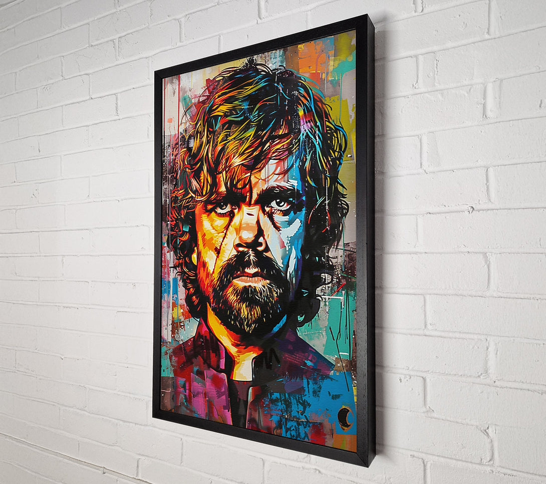  A Canvas Print of Portrait Of Tyrion Lannister Canvas Wall Art