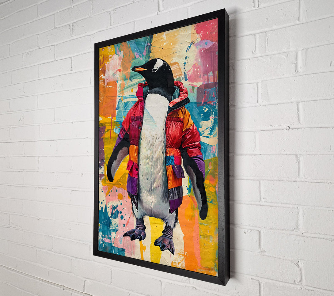  A Canvas Print of The Emperor'S New Threads Canvas Wall Art