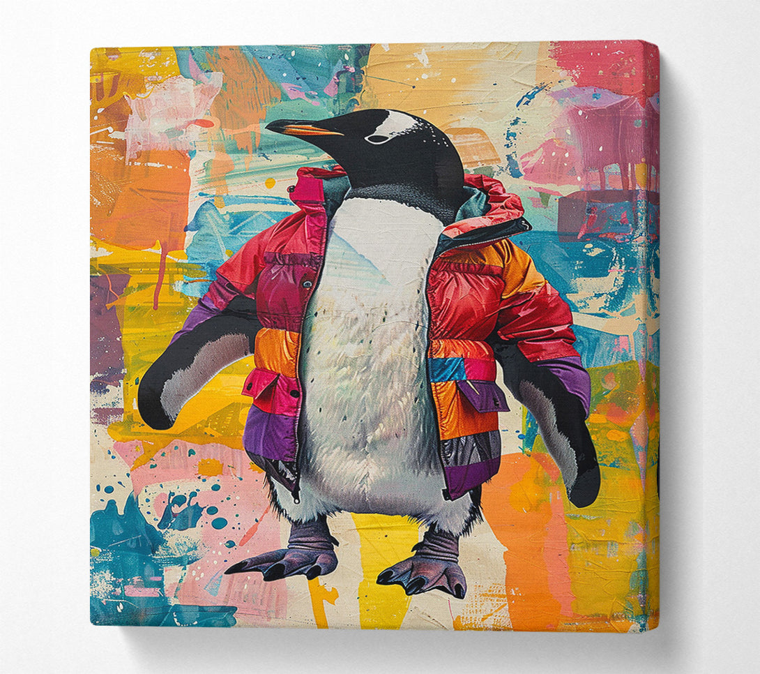  A Canvas Print of The Emperor'S New Threads Canvas Wall Art