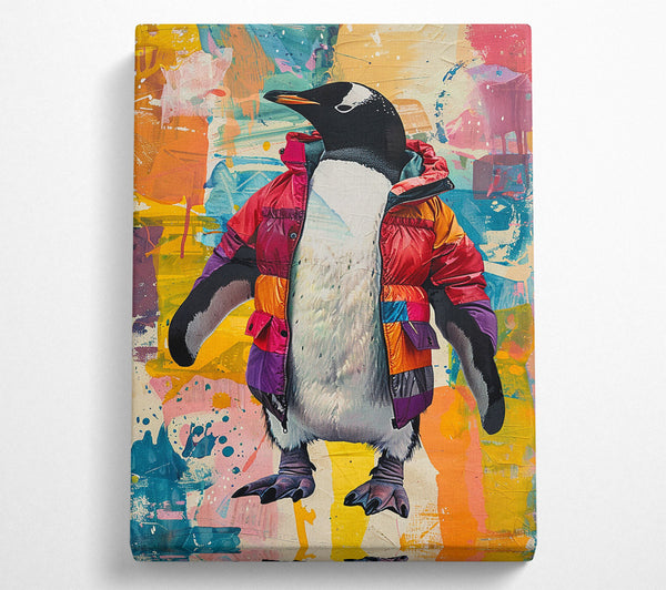  A Canvas Print of The Emperor'S New Threads Canvas Wall Art
