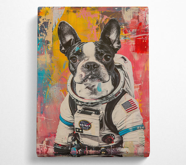  A Canvas Print of A Dog'S Journey Canvas Wall Art